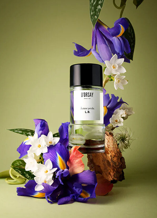 Parfum D'Orsay L.B. Á coeur perdu 90ML - 2
