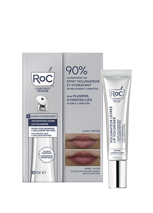 Roc Derm Correxion Lip Volumizer Dolgunlaştırıcı Dudak Kremi 10 ml - 2