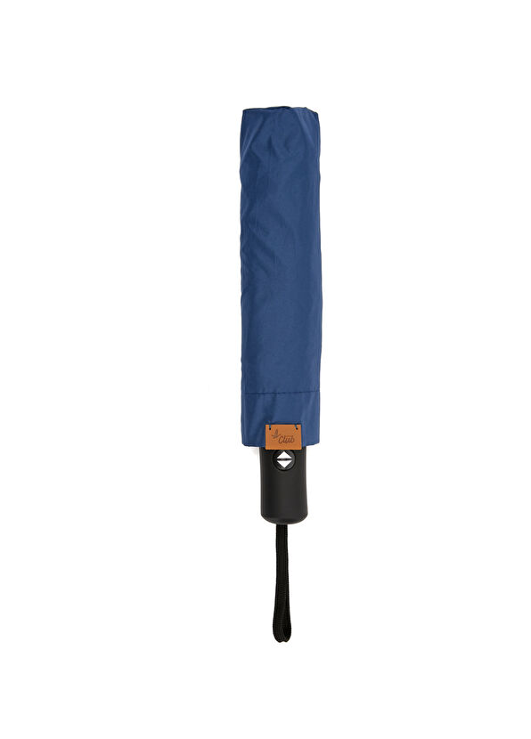 Beymen Club Navy Blue Logo Patterned Umbrella - 2