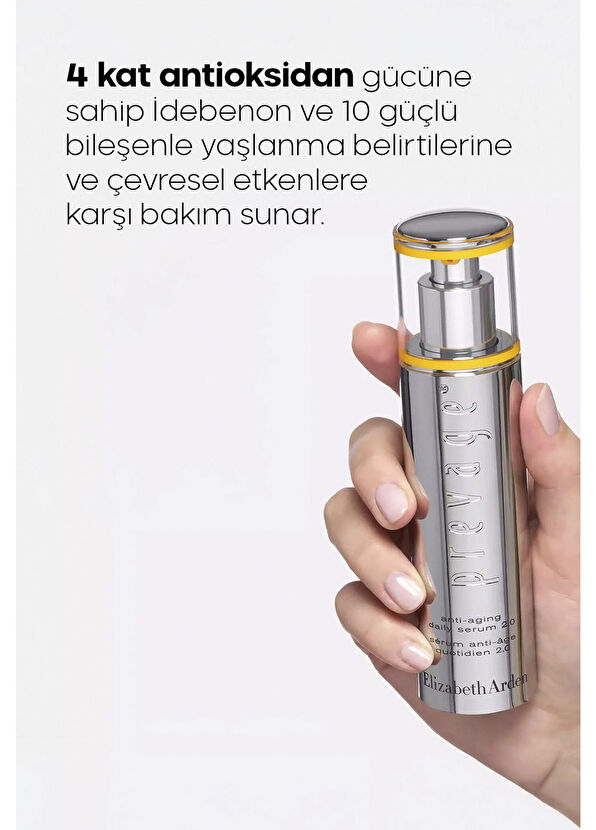Elizabeth Arden Prevage Anti-Aging Daıiy Yaşlanma Karşıtı Cilt Serumu 30 ml - 2