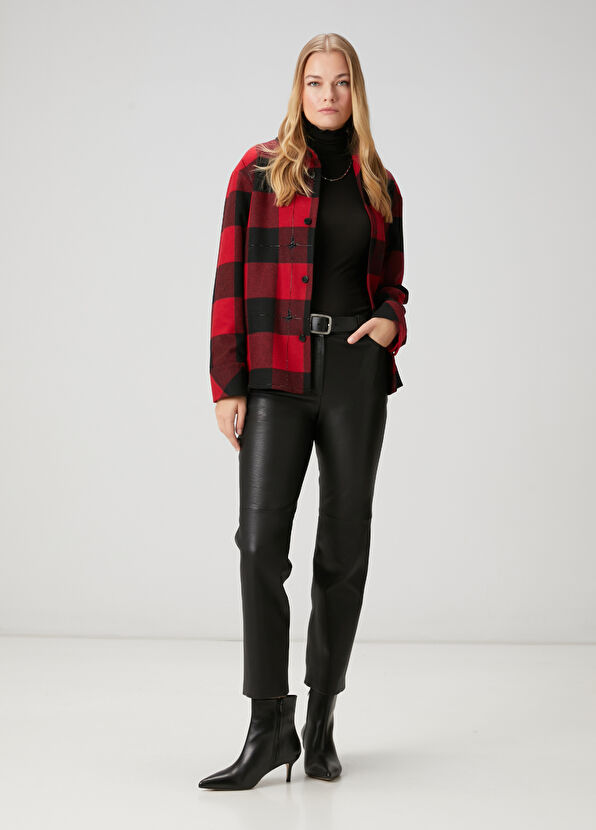 Beymen Club Black Basic Wool T-Shirt - 2