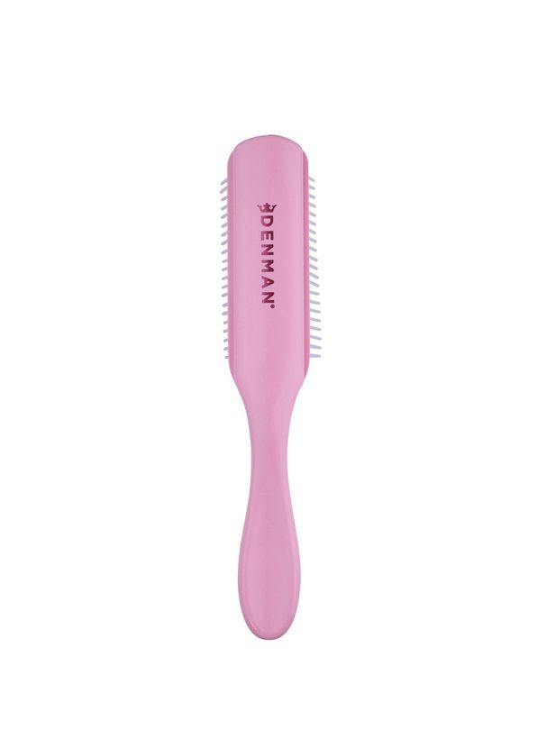 Denman D3 Original Styler & Curl Definer Pink Crush Bukle Belirginleştirici Saç Fırçası  - 2