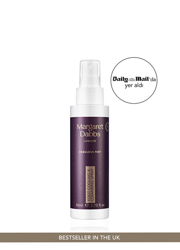 Margaret Dabbs London Foot Cooling Cleansing Spray - 2