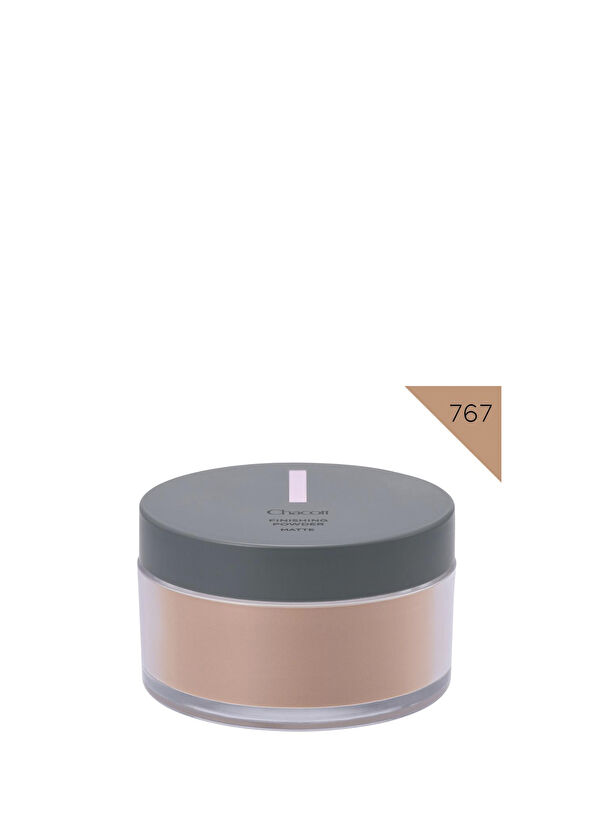 CHACOTT Finishing Powder Matte 767 Bronze Pudra - 2