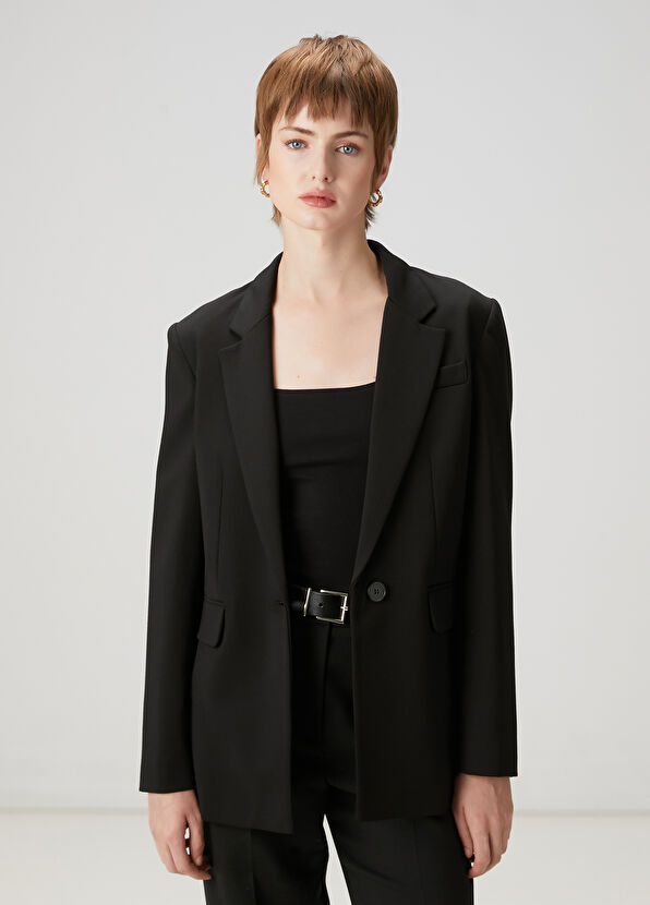Beymen Club Siyah Blazer - 1