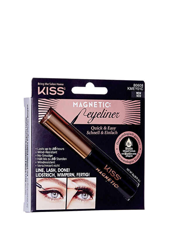 Kiss Manyetik Takma Kirpik Eyelinerı - 2