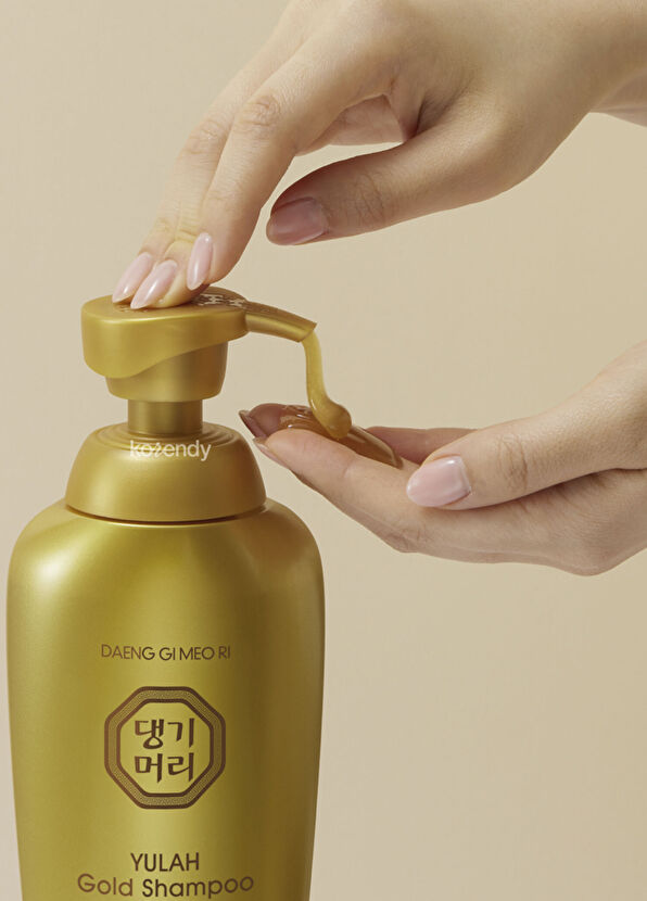 Daeng Gi Meo Ri Yulah Gold Parlaklık ve Canlılık Verici Besleyici Altın İpekböceği Kozası Özlü Şampuan 500 ml - 2