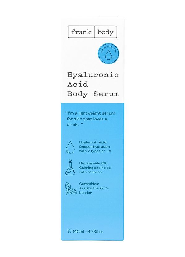 Frank Body Hyaluronic Acid Nemlendirici Vücut Serumu 140 ml - 2