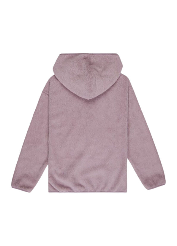 Roxy My Oh My Purple Hooded Girl's Sports Sweatshirt - 2