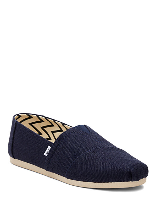 Toms Alpargata Classic Lacivert Kanvas Erkek Espadril - 2