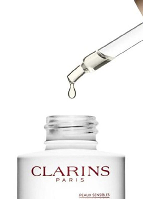 Clarins Calm Essentiel Rejuvenating Treatment Oil Hassas Ciltler İçin Bakım Yağı 30 ml - 2
