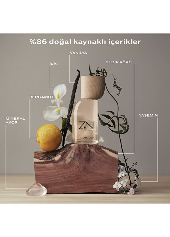 Shiseido Zen Essence Eau De Parfum 50 Ml - 2