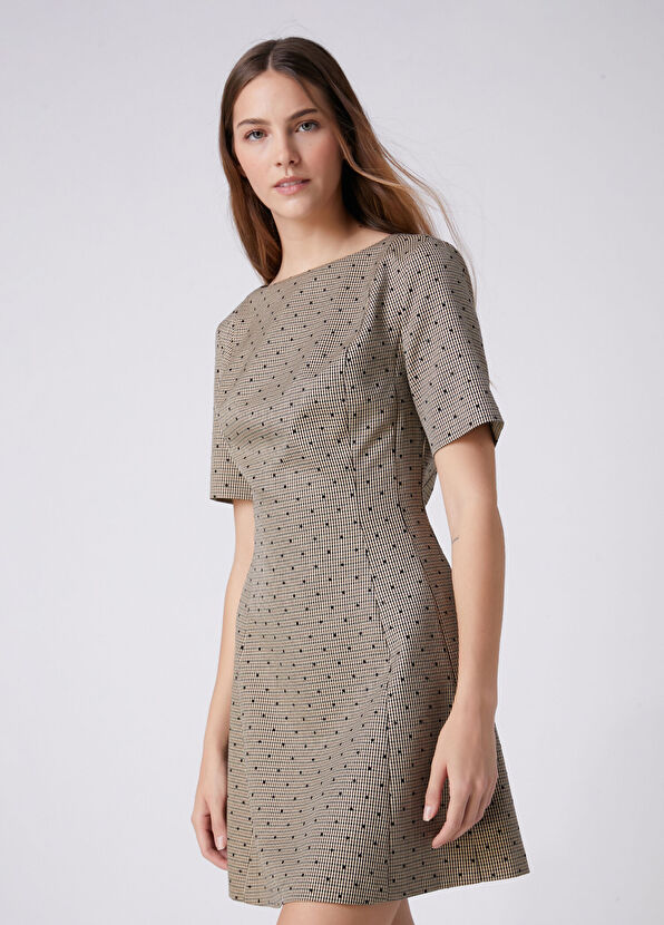Beymen Club Camel Hair Mini Dress - 2
