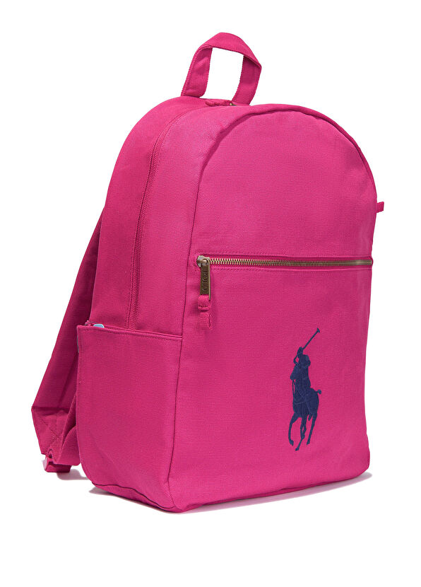 Polo Ralph Lauren Pembe Kız Çocuk Sırt Çantası - 2