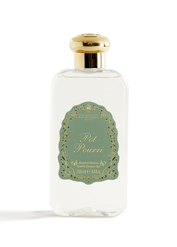 Santa Maria Novella Bagnoschiuma Pot Pourri Bath Shower Gel - 1