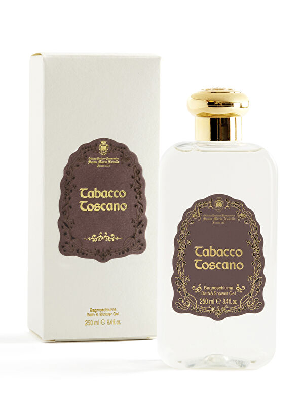 Santa Maria Novella Bagnosch Tabacco Toscano Bath Shower Gel - 1