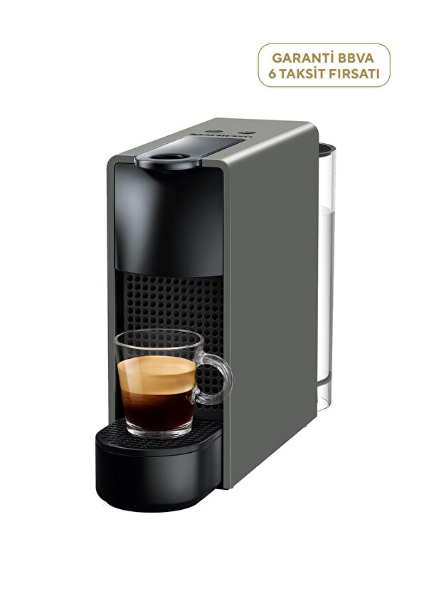 Nespresso C30 Grey Essenza Mini Kahve Makinesi - 1