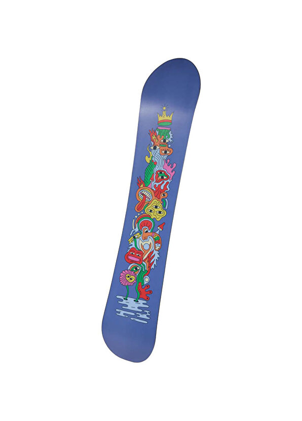Burton Gender Neutral Counterbalance Unisex Snowboard - 1