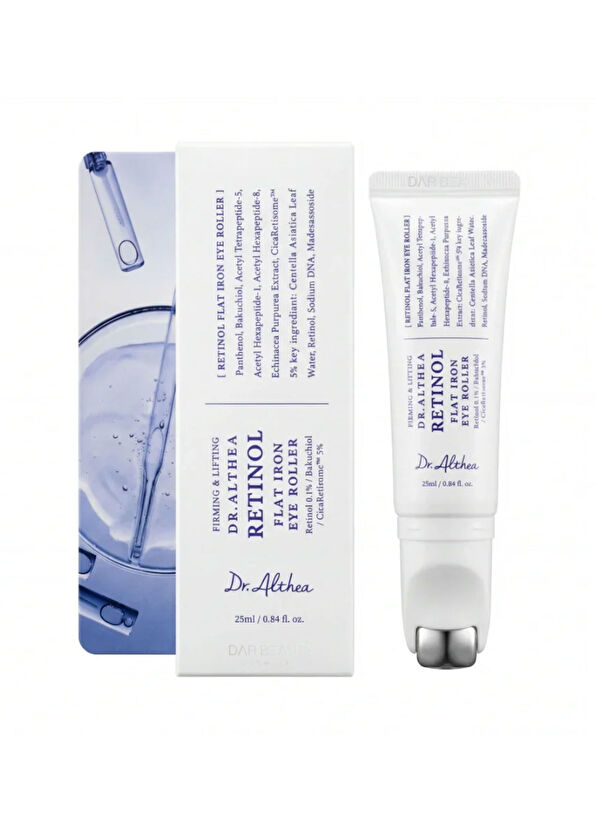 Dr. Althea Retinol Flat Iron Eye Roller Anti-Wrinkle Eye Cream 25 ml - 2