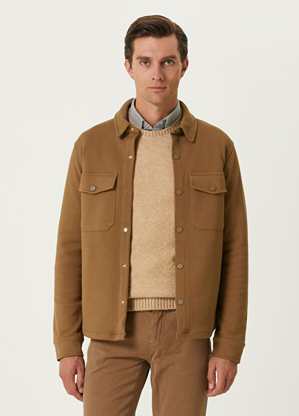 Beymen Club Deve Tüyü Sweatshirt - 1