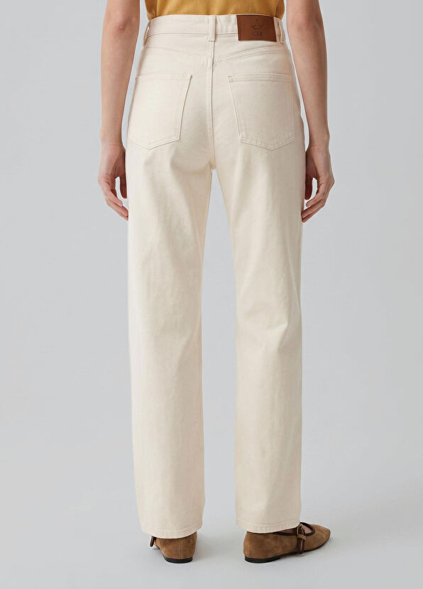 Beymen Club Ekru Jean Pantolon - 2