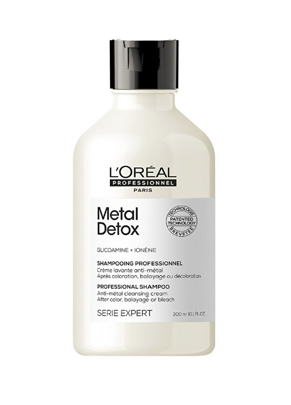 Loreal Professionnel Serie Expert Metal Detox Shampoo for Colored and Treated Hair with Metals 300 ml - 1