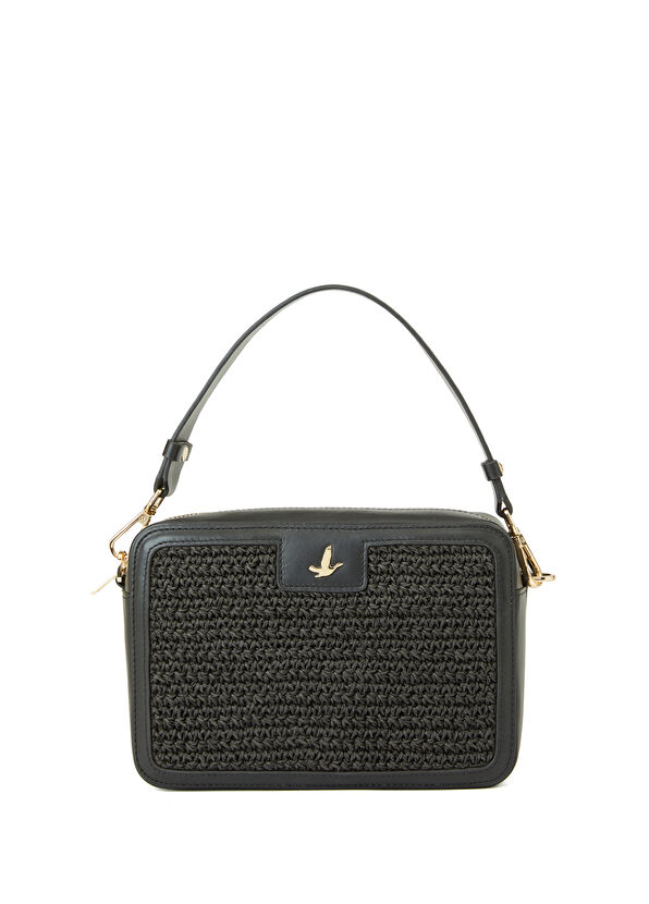 Beymen Club Black Womens Straw Bag - 1