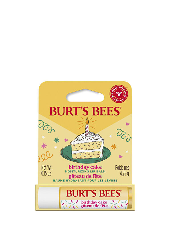 Burts Bees Birthday Cake Blister Dudak Bakım Kremi  - 2