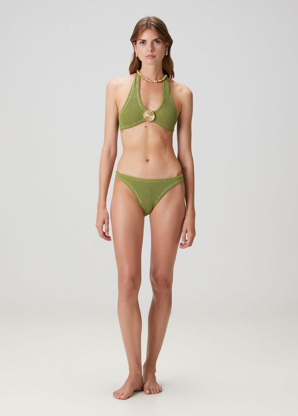 Reina Olga Eris Pepita Green Bikini Set - 2