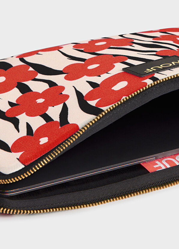 Wildflower Desenli 13" 14" Laptop Kılıfı - Görsel 3