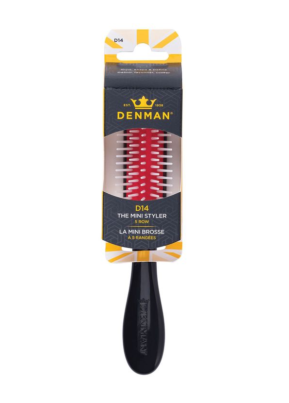 Denman D14 Mini Curl Definer & Styler Core Curl Defining Brush - 3