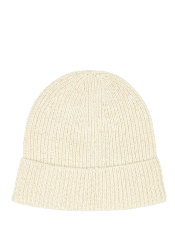Beymen Club Ecru Glittery Women's Knit Wool Beanie - 2