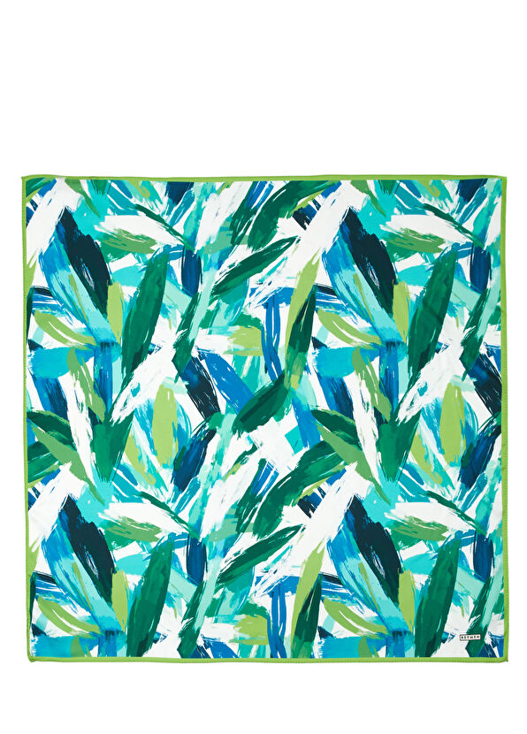 Beymen Club Çok Renkli Kadın Saten Fular - 2