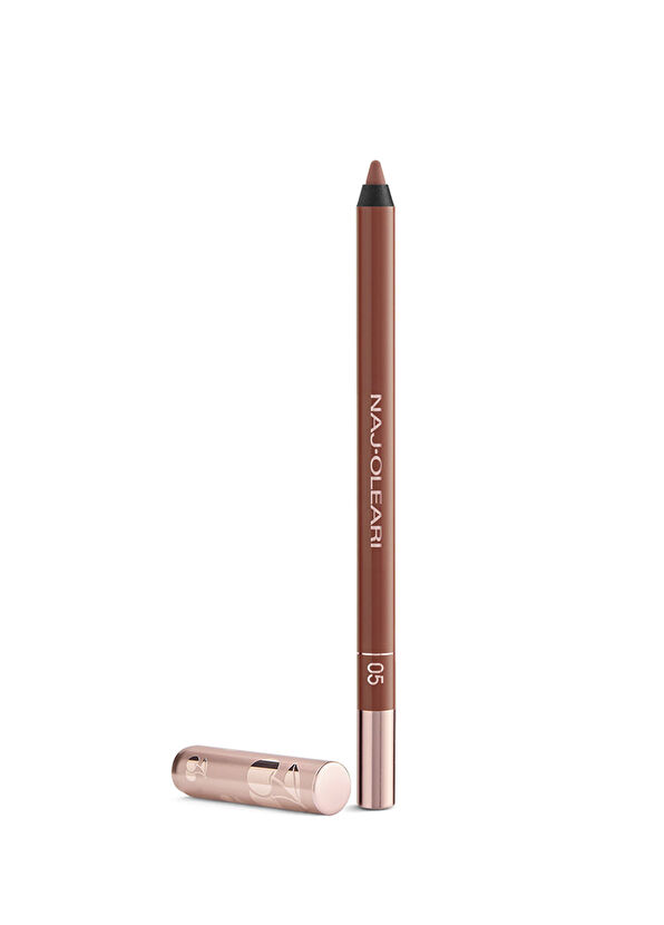 Naj Oleari Perfect Trace Lip Pencil Sweet Caramel 05 Caramel Brown Lip Liner - 1