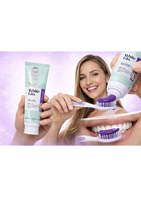 White Glo Gluten Free Purple Tooth Tonic 115 gr - 2