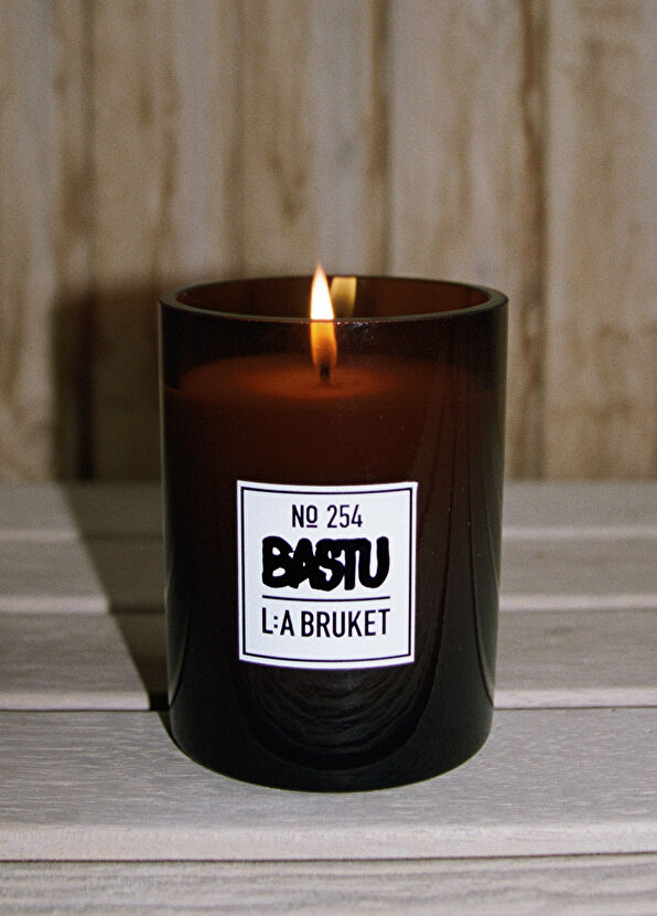 L:A Bruket Bastu 260 gr Kokulu Mum - 2