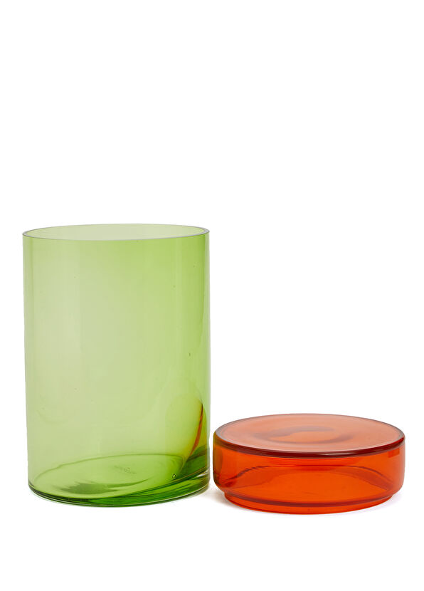 Pols Potten M Green Glass Object - 2