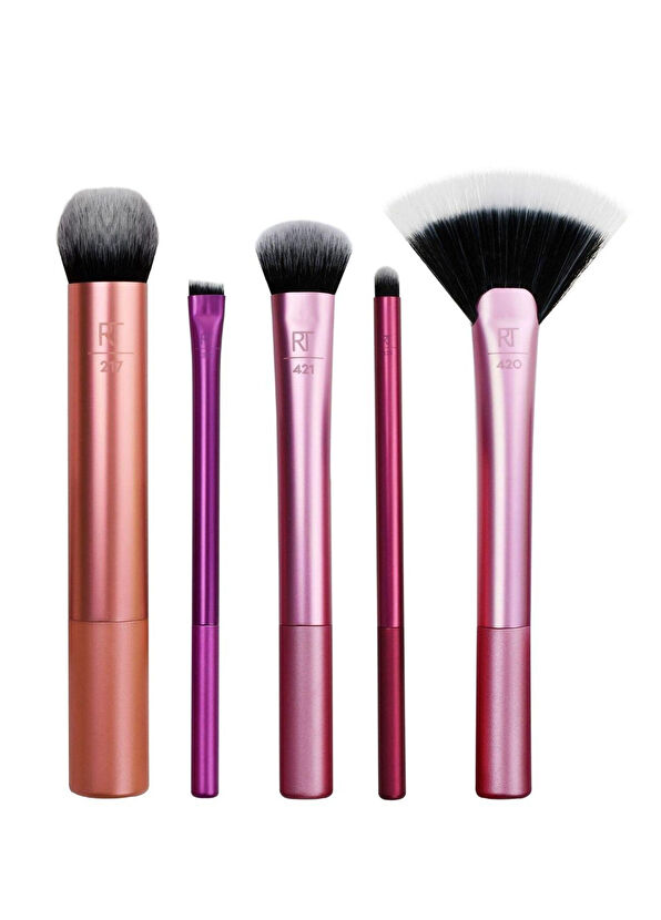 Real Techniques Artist Essentials Makeup Brush Set of 5 - 1