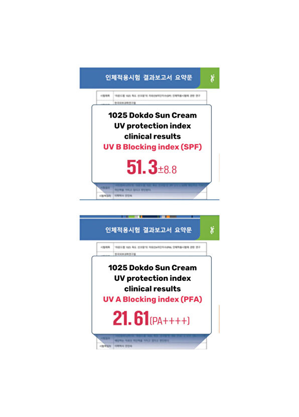 Round Lab 1025 Dokdo Sunscreen Leke Karşıtı Bakım Yapan Yeşil Çaylı Güneş Kremi 50 ml - 3