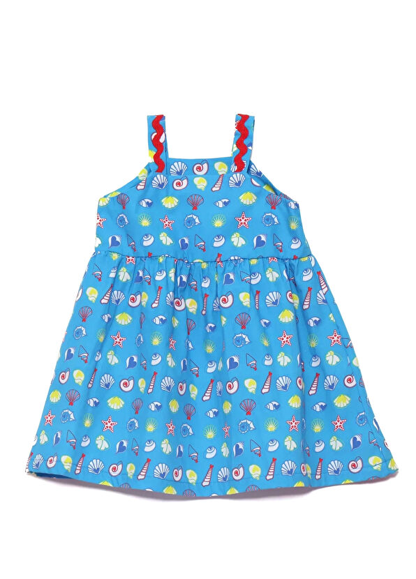 Agatha Ruiz de la Prada Çok Renkli Kız Çocuk Elbise - 2
