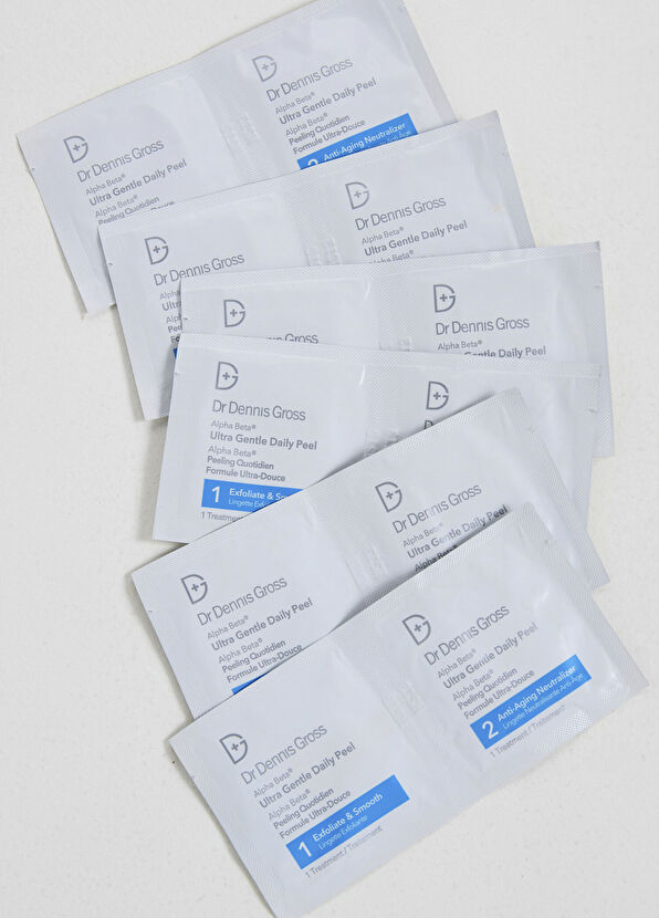 Dr. Dennis Gross Alpha Beta Ultra Gentle Daily Peel 30 Paket Cilt Bakım Peeling Seti - 2