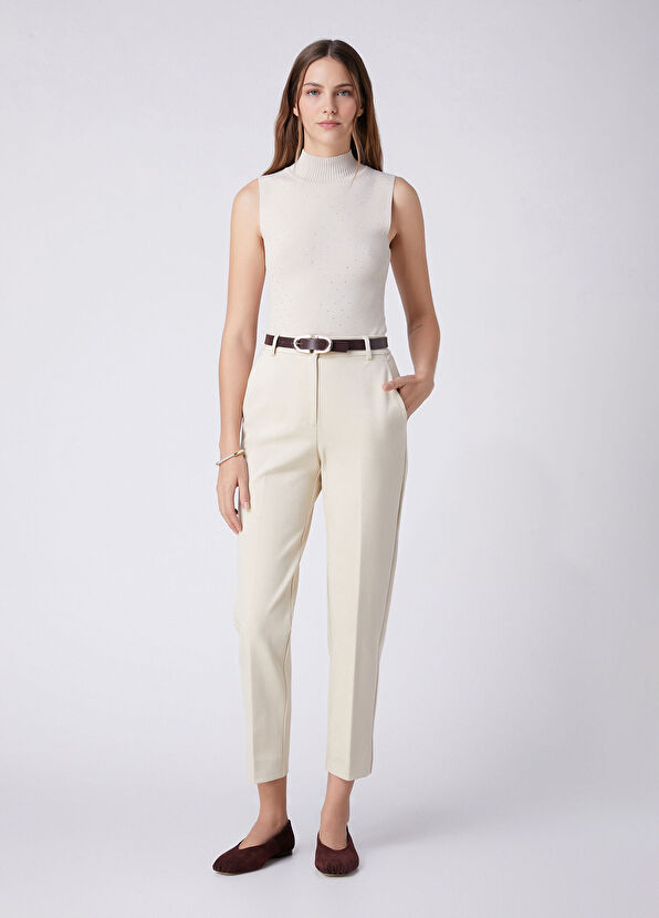 Beymen Club Açık Bej Pantolon - 2