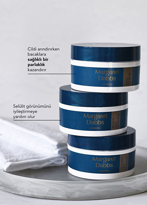 Margaret Dabbs London Yellow Leg Masque - 4