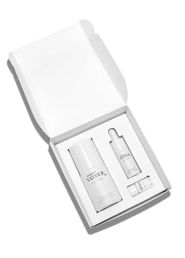 Agent Nateur Holi Trinity 3-Adımlı Temizleyici & Yatıştırıcı & Besleyici Seyahat Boy Cilt Bakım Başlangıç Seti - 2