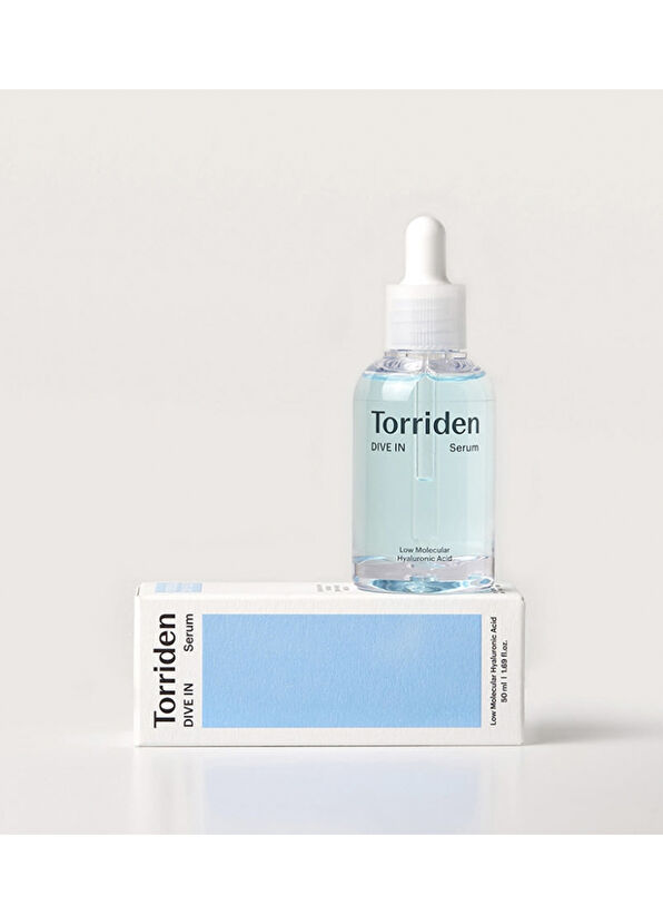 Torriden Dive-İn Low Molecular Hyaluronic Acid Serum İçten Dışa Nemlendirici Cilt Serumu 50 ml - 2