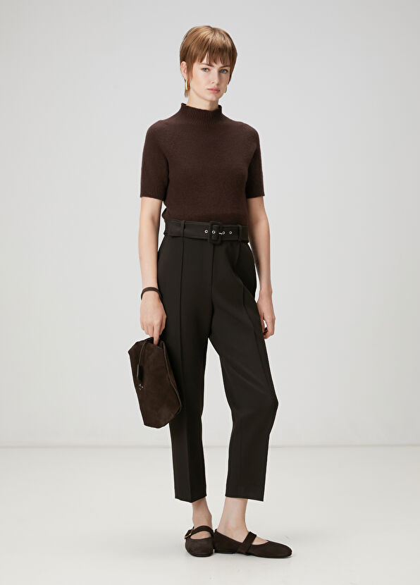 Beymen Club Kahverengi Yün Kazak - 2