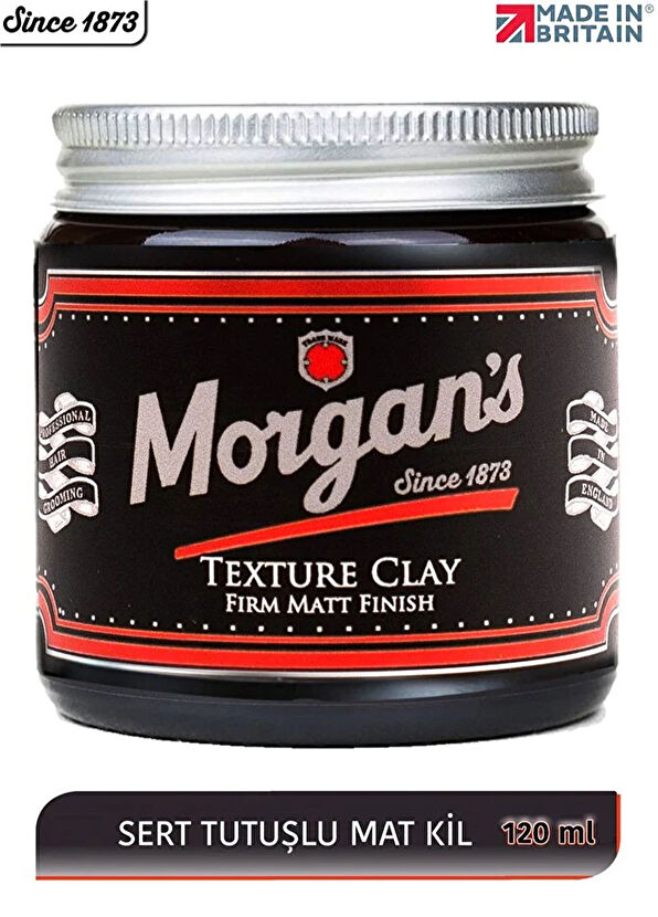 Morgan's Pomade Texture Clay Hair Styling Clay 120 ml - 2