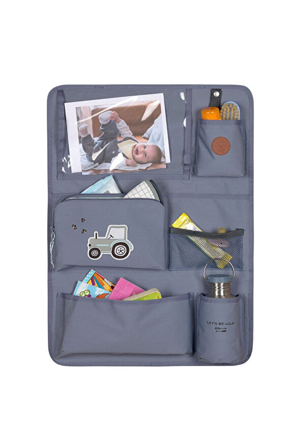 Lassig Happy Prints Tractor Patterned Organizer - 2