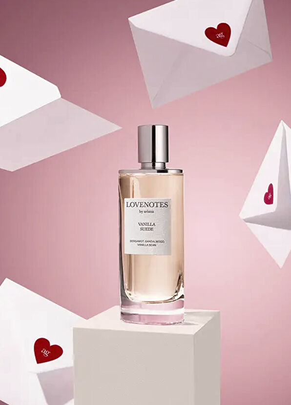 Ariana Grande Lovenotes Vanilla Suede EDP 125 ml Women's Perfume - 4