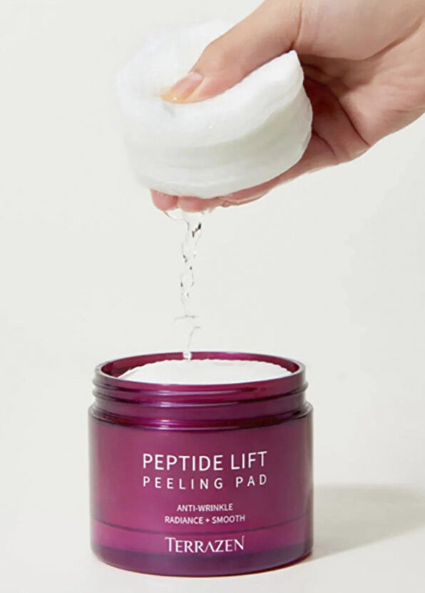 Terrazen Peptide Lift Arındırıcı Peeling Ped 60 adet - 2